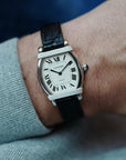 Cartier Platinum Chinoise Tortue Watch