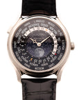 Patek Philippe White Gold World Time 175th Anniversary Ref. 5575