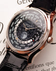 Patek Philippe White Gold World Time 175th Anniversary Ref. 5575