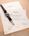 Patek Philippe White Gold World Time 175th Anniversary Ref. 5575