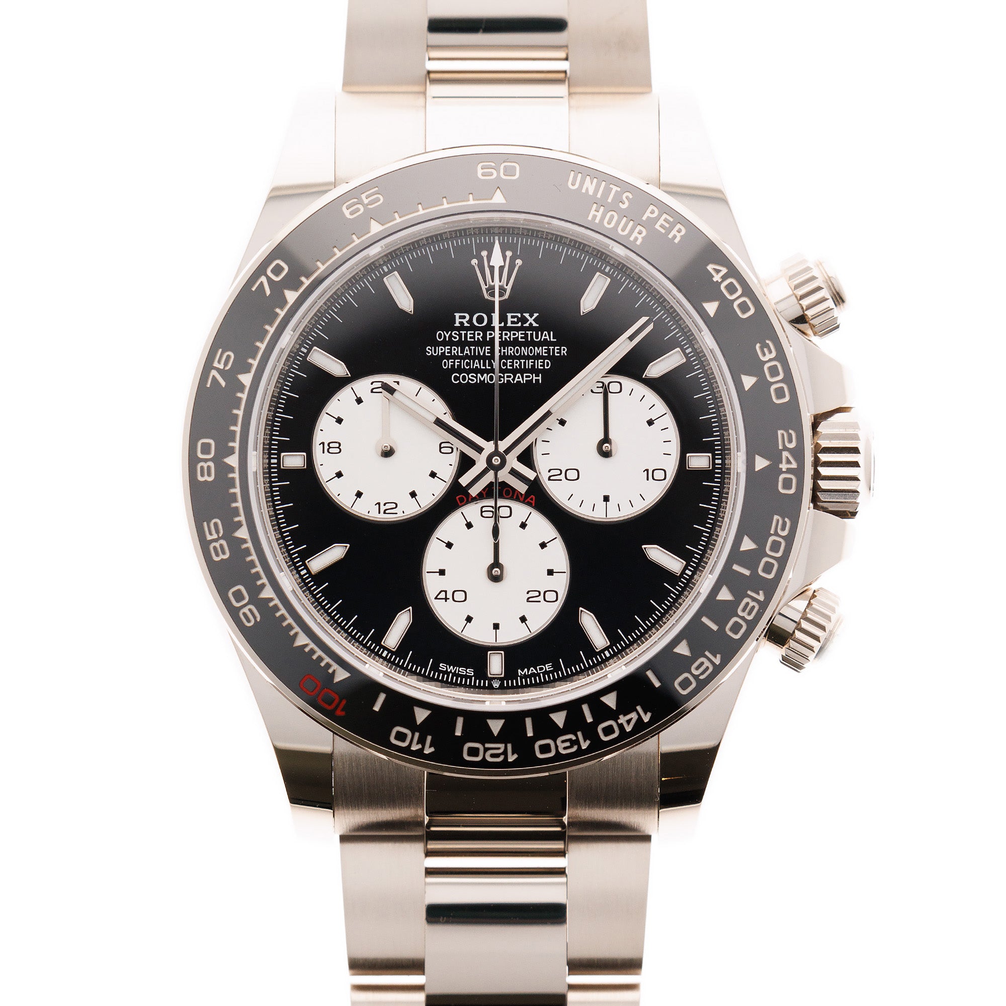 Rolex White Gold Le Mans Daytona Watch Ref. 126529LN