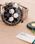 Rolex White Gold Le Mans Daytona Watch Ref. 126529LN