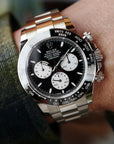 Rolex White Gold Le Mans Daytona Watch Ref. 126529LN