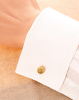 Cartier Yellow Gold Golf Cufflinks (Objet)