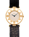 Cartier - Cartier Yellow Gold Gouvernail Watch, European Watch & Clock Circa 1954 - The Keystone Watches