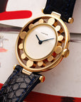 Cartier - Cartier Yellow Gold Gouvernail Watch, European Watch & Clock Circa 1954 - The Keystone Watches