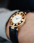 Cartier - Cartier Yellow Gold Gouvernail Watch, European Watch & Clock Circa 1954 - The Keystone Watches