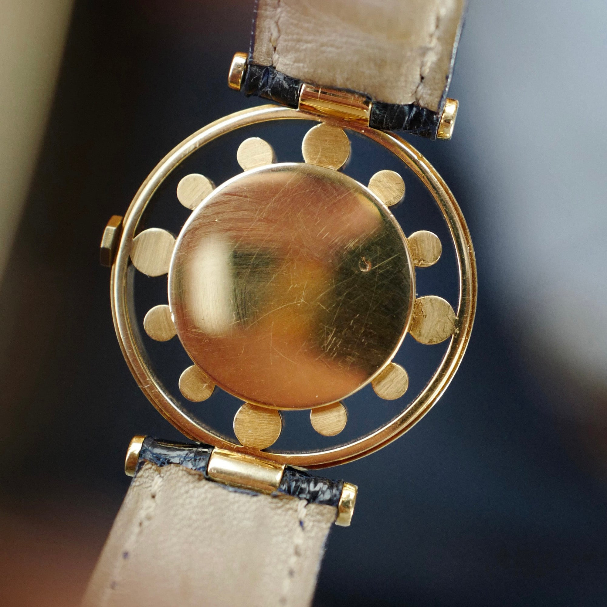 Cartier - Cartier Yellow Gold Gouvernail Watch, European Watch &amp; Clock Circa 1954 - The Keystone Watches