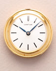 Cartier Yellow Gold London Travel Clock in Original Box, 1960 (Objet)