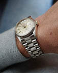 Rolex White Gold Bark Finish Day Date Ref. 18249