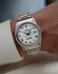 Rolex - Rolex Steel Datejust Ref. 16030 Retailed by Tiffany & Co. - The Keystone Watches