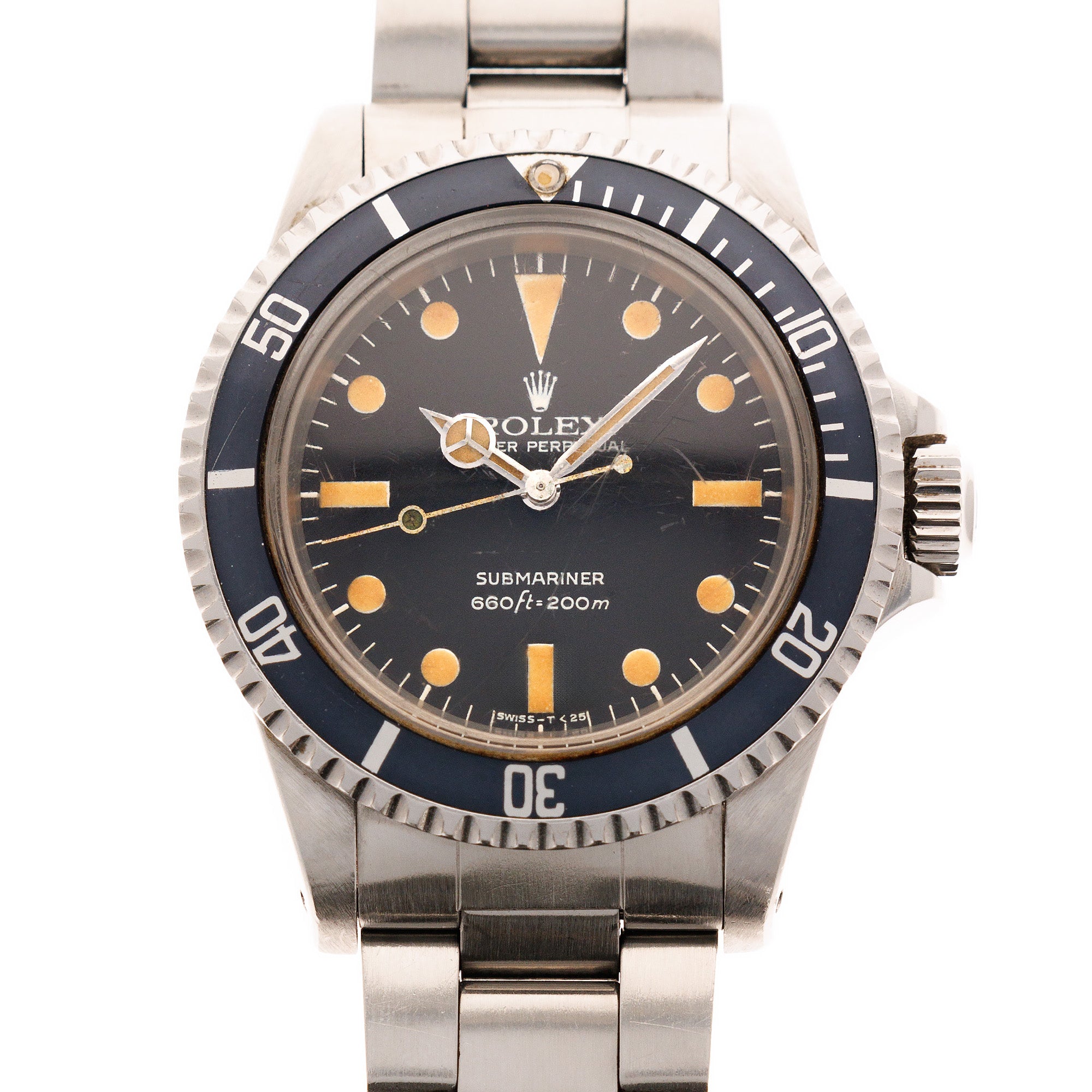 Rolex - Rolex Steel Submariner Ref. 5513 with Original Paper (New Arrival) - The Keystone Watches