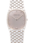 Audemars Piguet White Gold Vintage Bracelet Watch