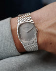 Audemars Piguet White Gold Vintage Bracelet Watch