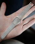 Audemars Piguet White Gold Vintage Bracelet Watch