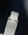 Audemars Piguet White Gold Vintage Bracelet Watch