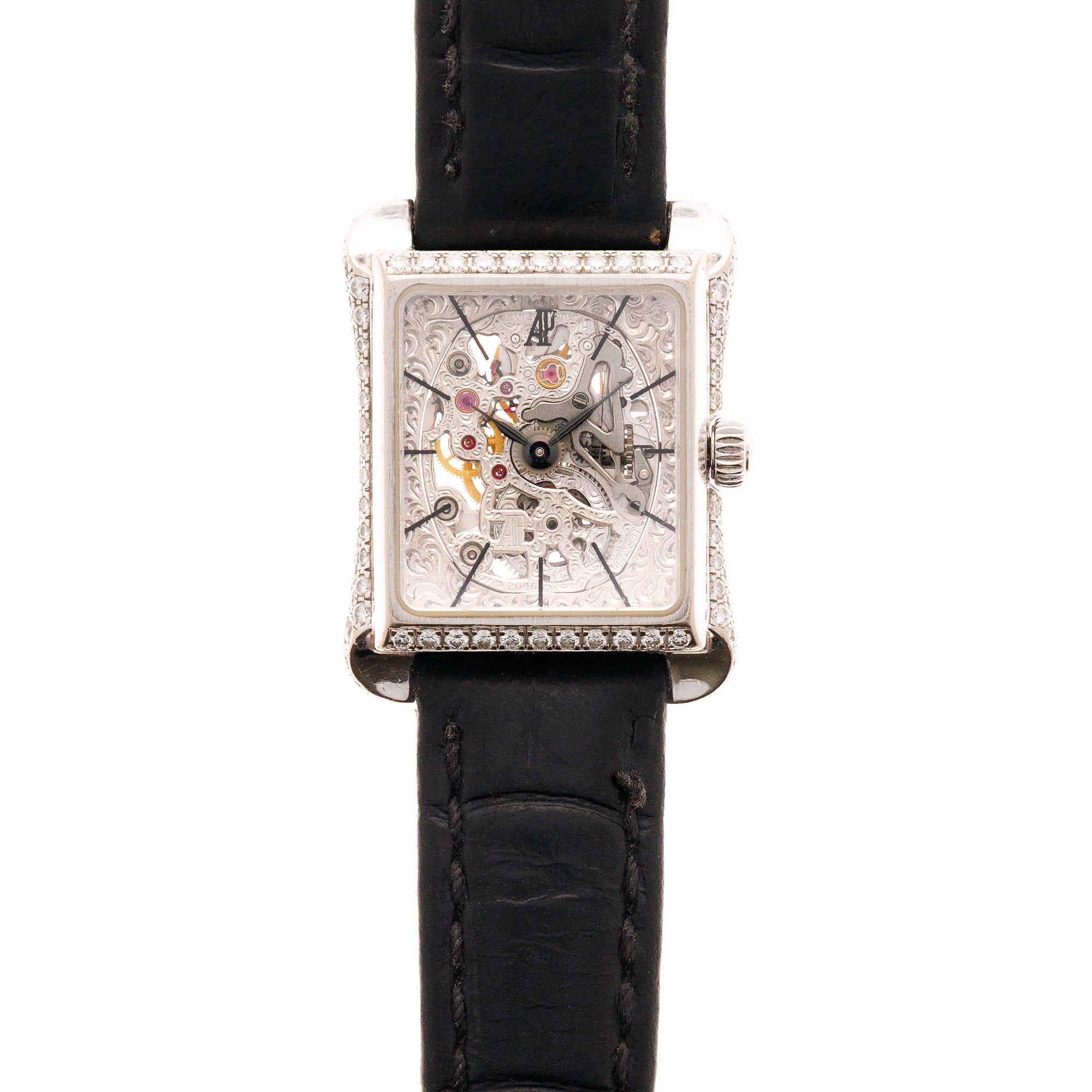 Audemars Piguet - Audemars Piguet White Gold Skeleton Watch Ref. 77176 - The Keystone Watches