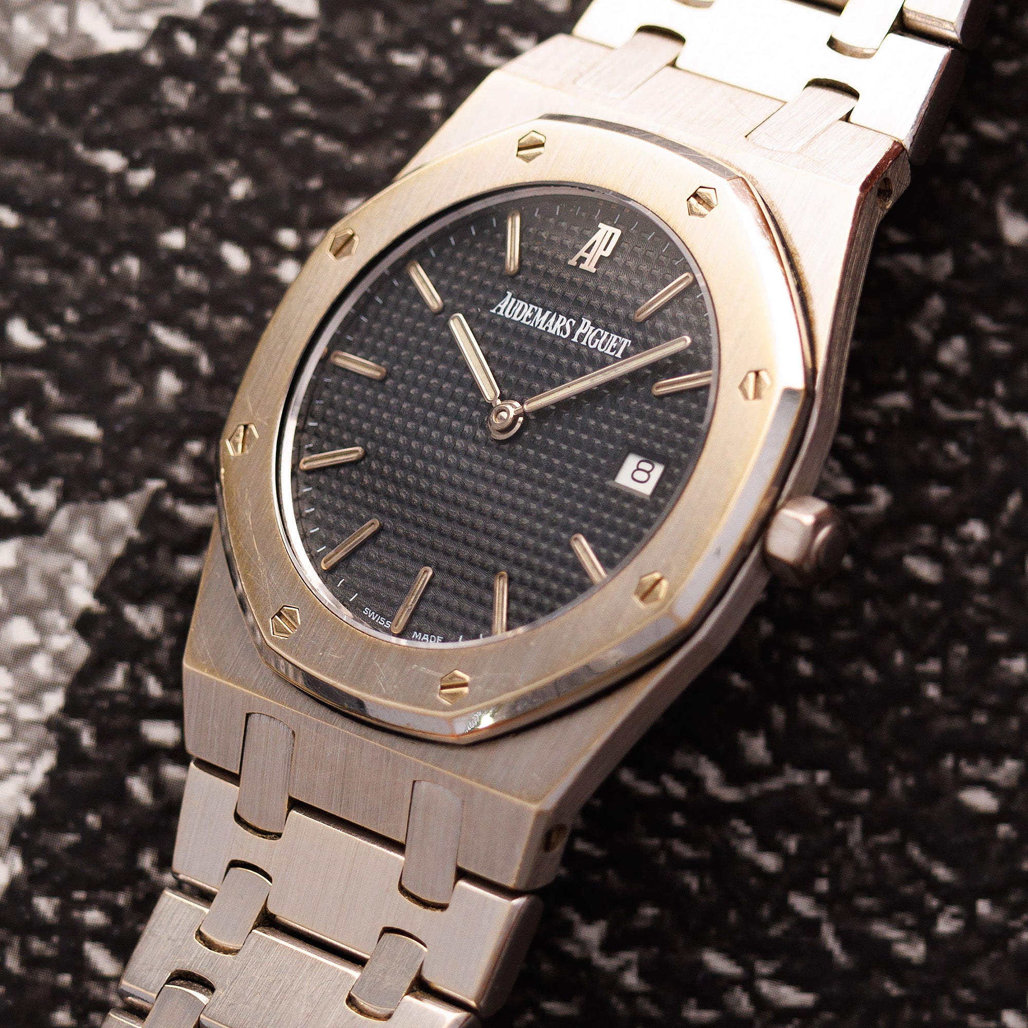 Audemars Piguet - Audemars Piguet White Gold Royal Oak Ref. 56175 - The Keystone Watches