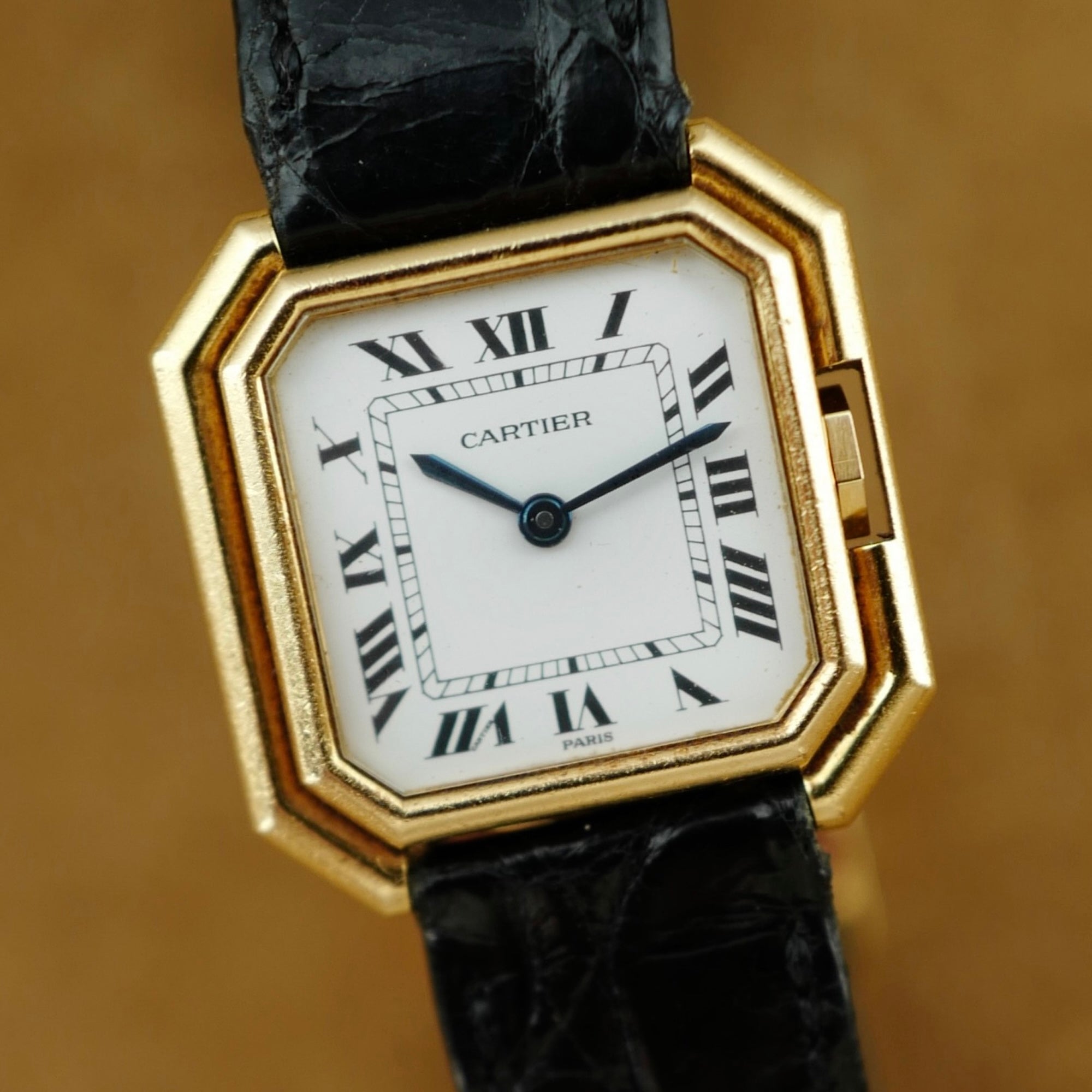 Cartier - Cartier Yellow Gold Tank Ceinture Ref. 78100 - The Keystone Watches