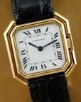 Cartier - Cartier Yellow Gold Tank Ceinture Ref. 78100 (New Arrival) - The Keystone Watches