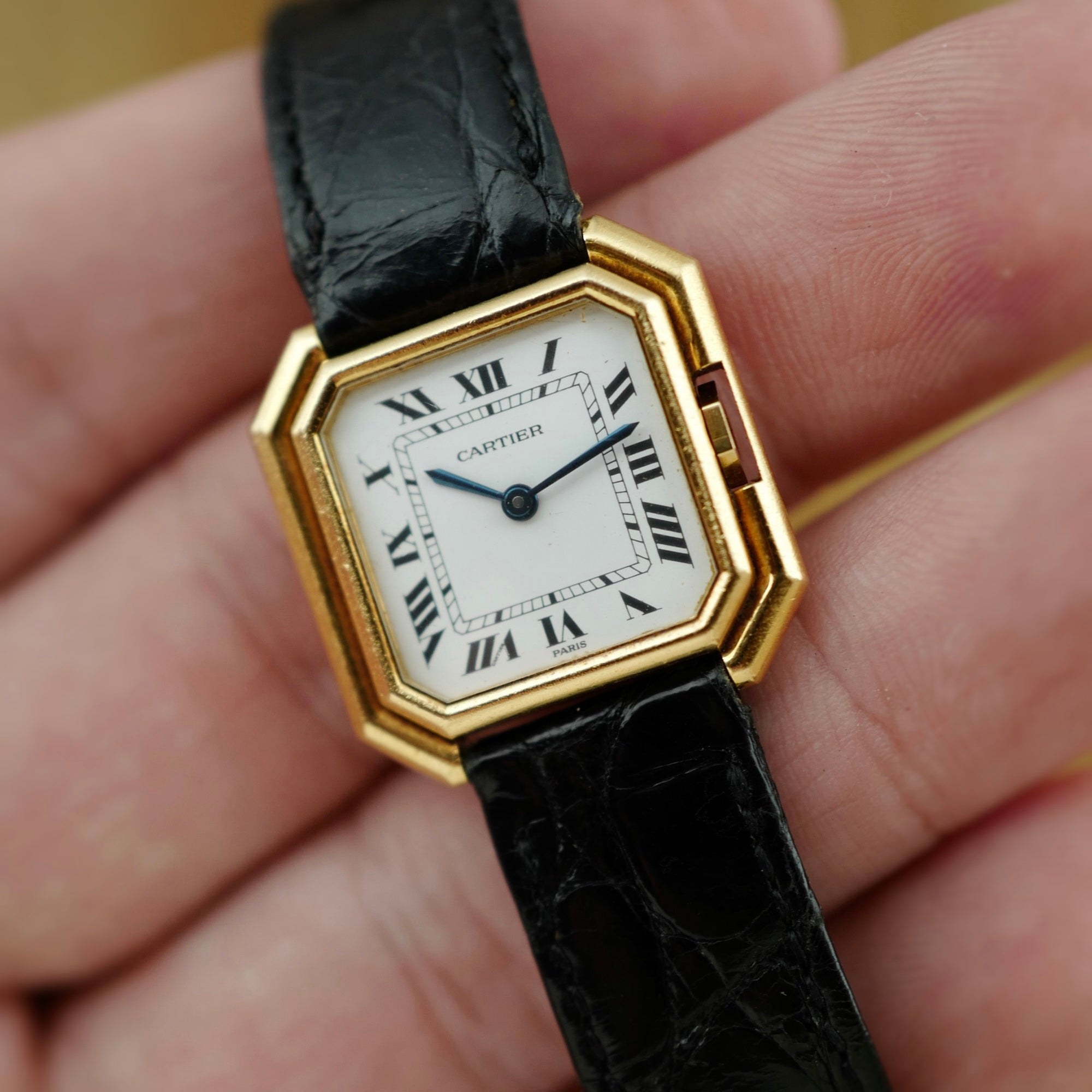 Cartier - Cartier Yellow Gold Tank Ceinture Ref. 78100 - The Keystone Watches