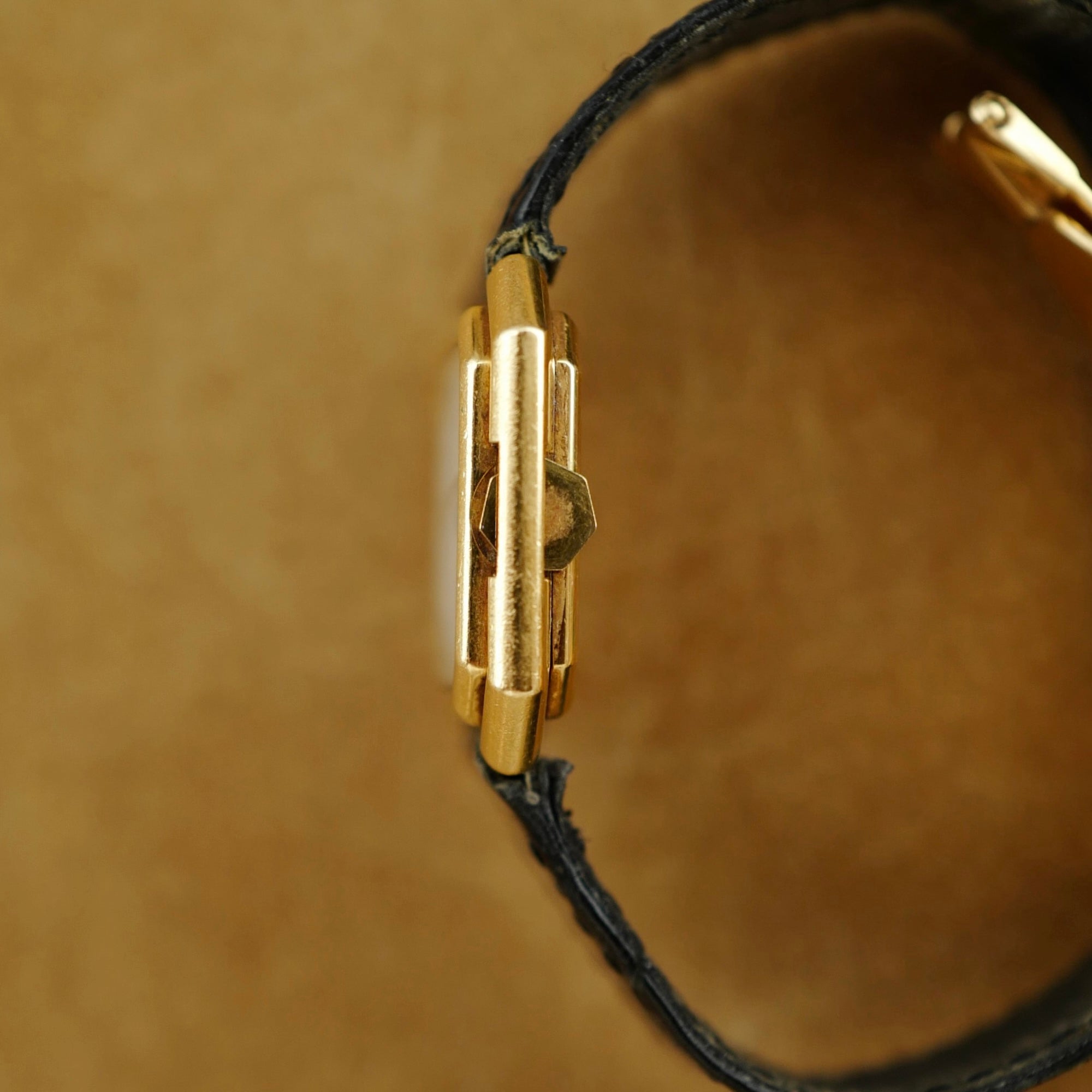 Cartier - Cartier Yellow Gold Tank Ceinture Ref. 78100 - The Keystone Watches