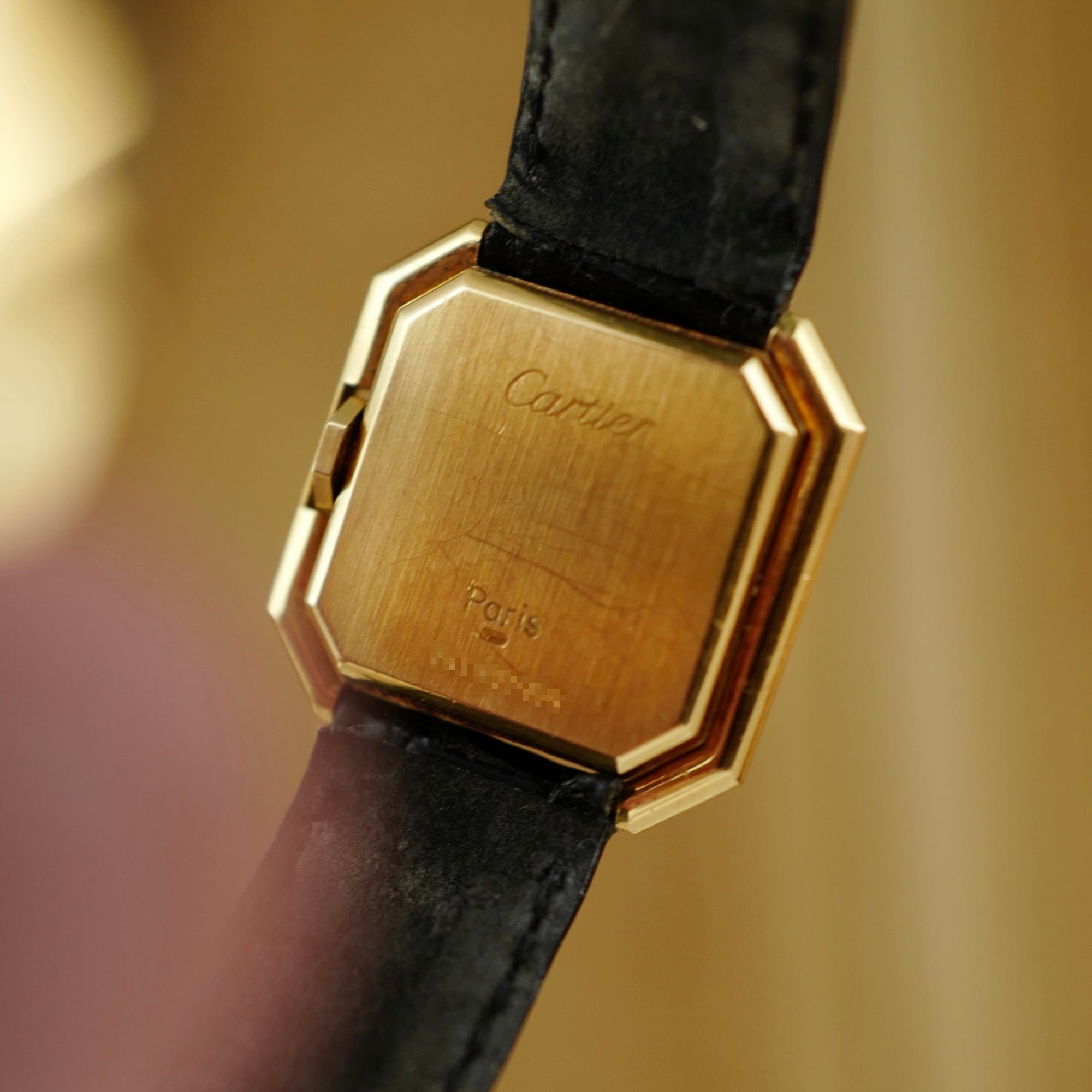 Cartier - Cartier Yellow Gold Tank Ceinture Ref. 78100 (New Arrival) - The Keystone Watches