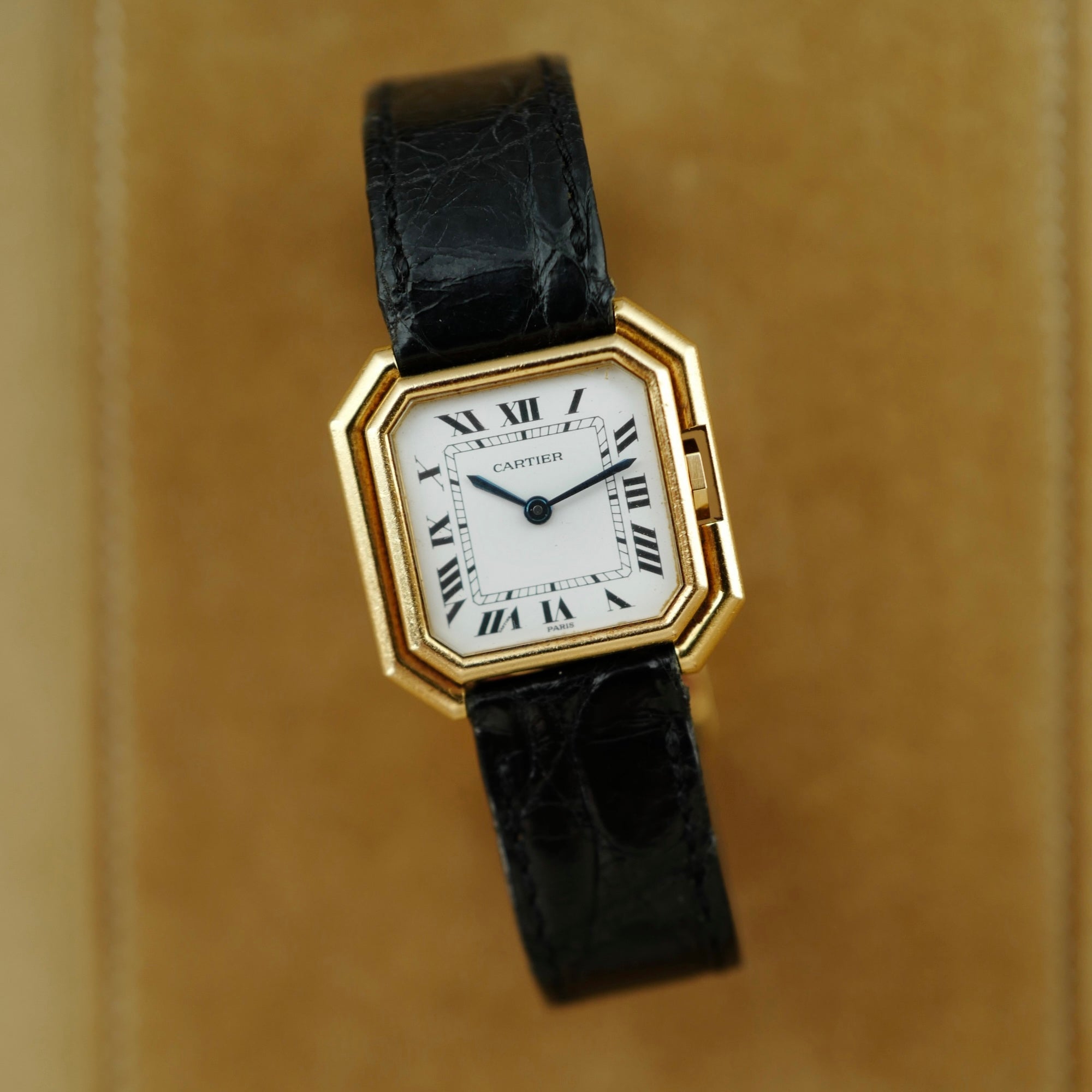 Cartier - Cartier Yellow Gold Tank Ceinture Ref. 78100 (New Arrival) - The Keystone Watches