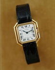 Cartier - Cartier Yellow Gold Tank Ceinture Ref. 78100 (New Arrival) - The Keystone Watches