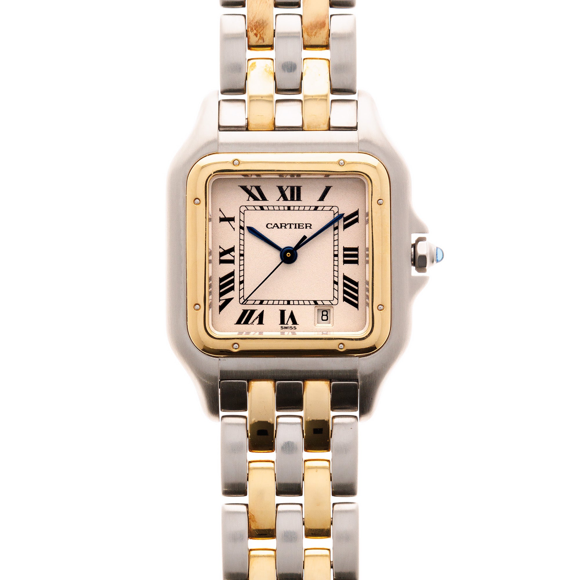 Cartier - Cartier Two-Tone Panthere Ref. W25028B6 - The Keystone Watches