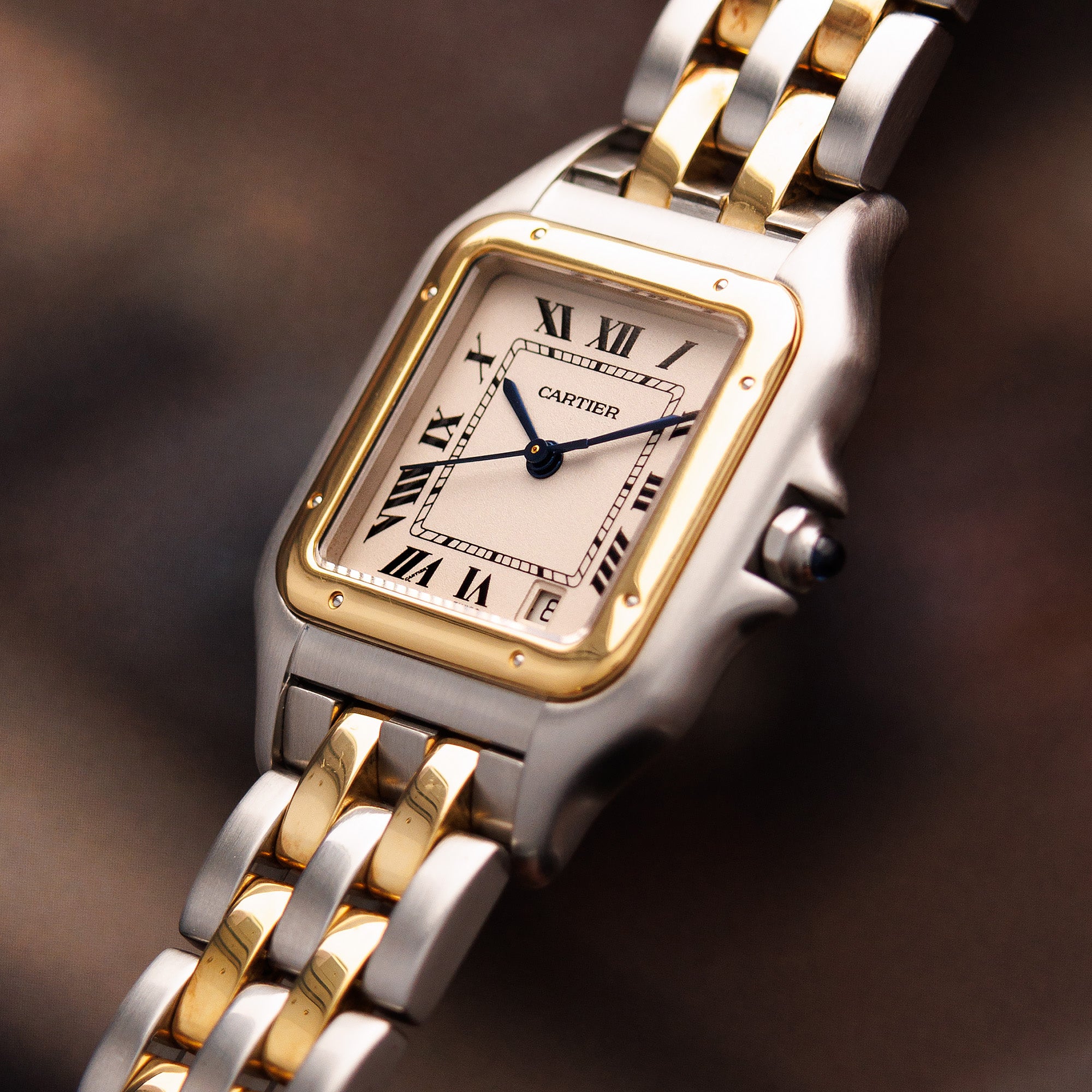 Cartier - Cartier Two-Tone Panthere Ref. W25028B6 - The Keystone Watches