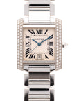 Cartier - Cartier White Gold Large Model Tank Francaise Ref. WE100351 - The Keystone Watches