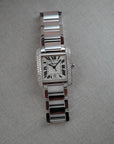 Cartier - Cartier White Gold Large Model Tank Francaise Ref. WE100351 - The Keystone Watches