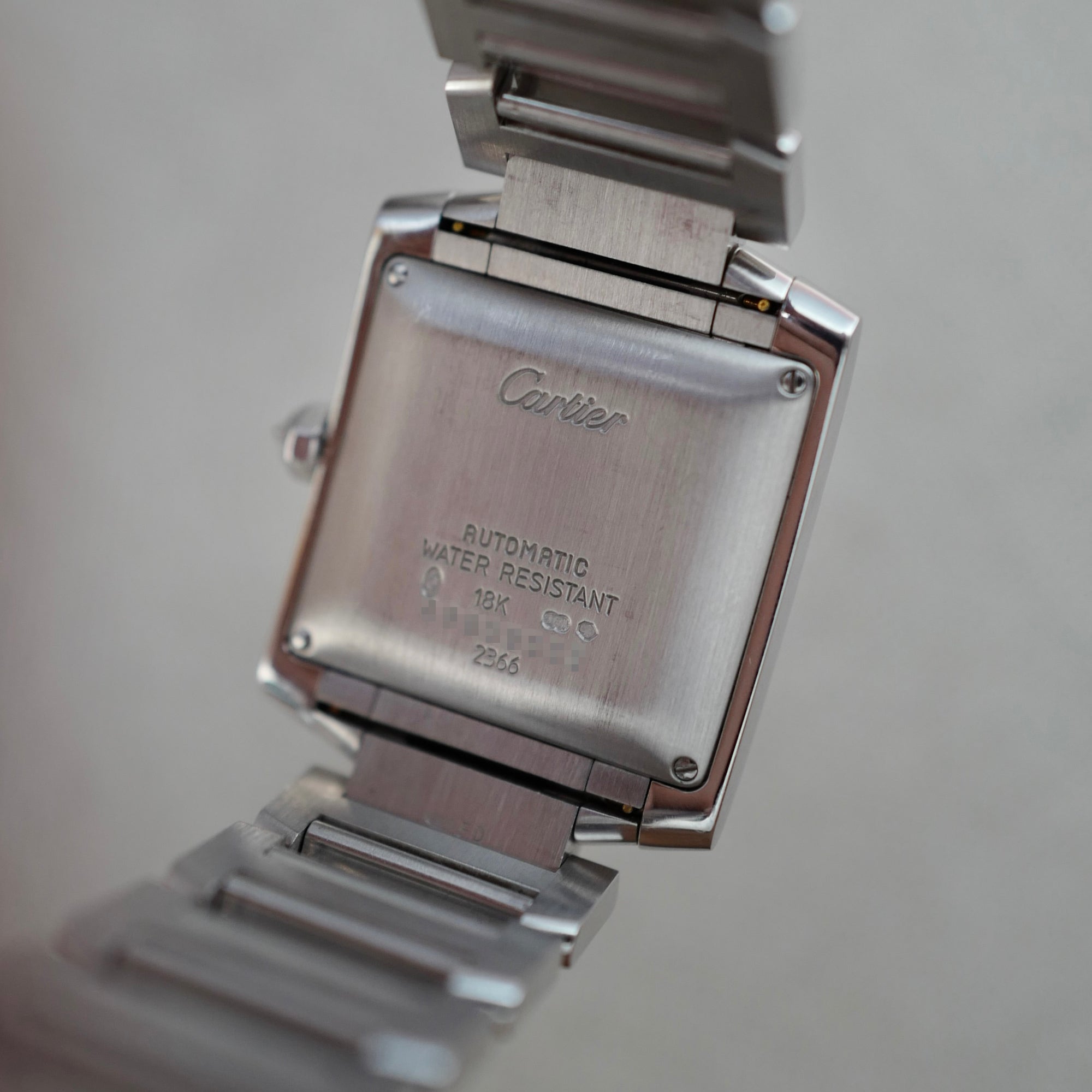 Cartier - Cartier White Gold Large Model Tank Francaise Ref. WE100351 - The Keystone Watches