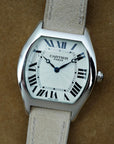 Cartier Platinum Tortue Watch Ref. 2518D (New Arrival)