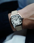 Cartier Platinum Tortue Watch Ref. 2518D (New Arrival)