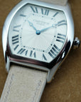 Cartier Platinum Tortue Watch Ref. 2518D (New Arrival)