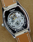 Cartier Platinum Tortue Watch Ref. 2518D (New Arrival)