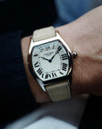 Cartier Platinum Tortue Watch Ref. 2518D (New Arrival)