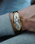 Cartier - Cartier Yellow Gold Collection Prive Baignoire Allongee from 1991 (New Arrival) - The Keystone Watches