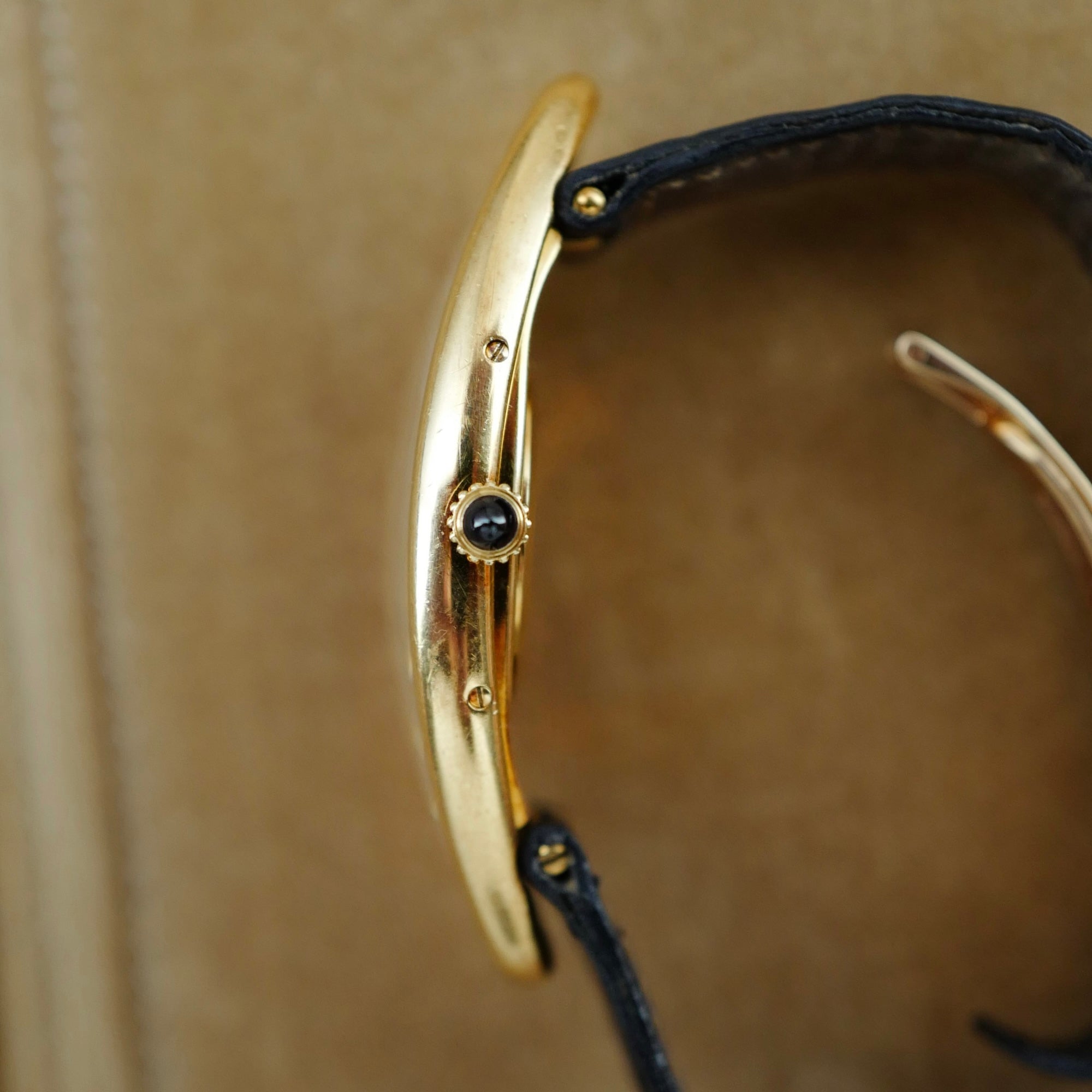 Cartier - Cartier Yellow Gold Collection Prive Baignoire Allongee from 1991 (New Arrival) - The Keystone Watches