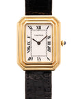 Cartier - Cartier Yellow Gold Cristallor Faberge Ref. 78096 - The Keystone Watches