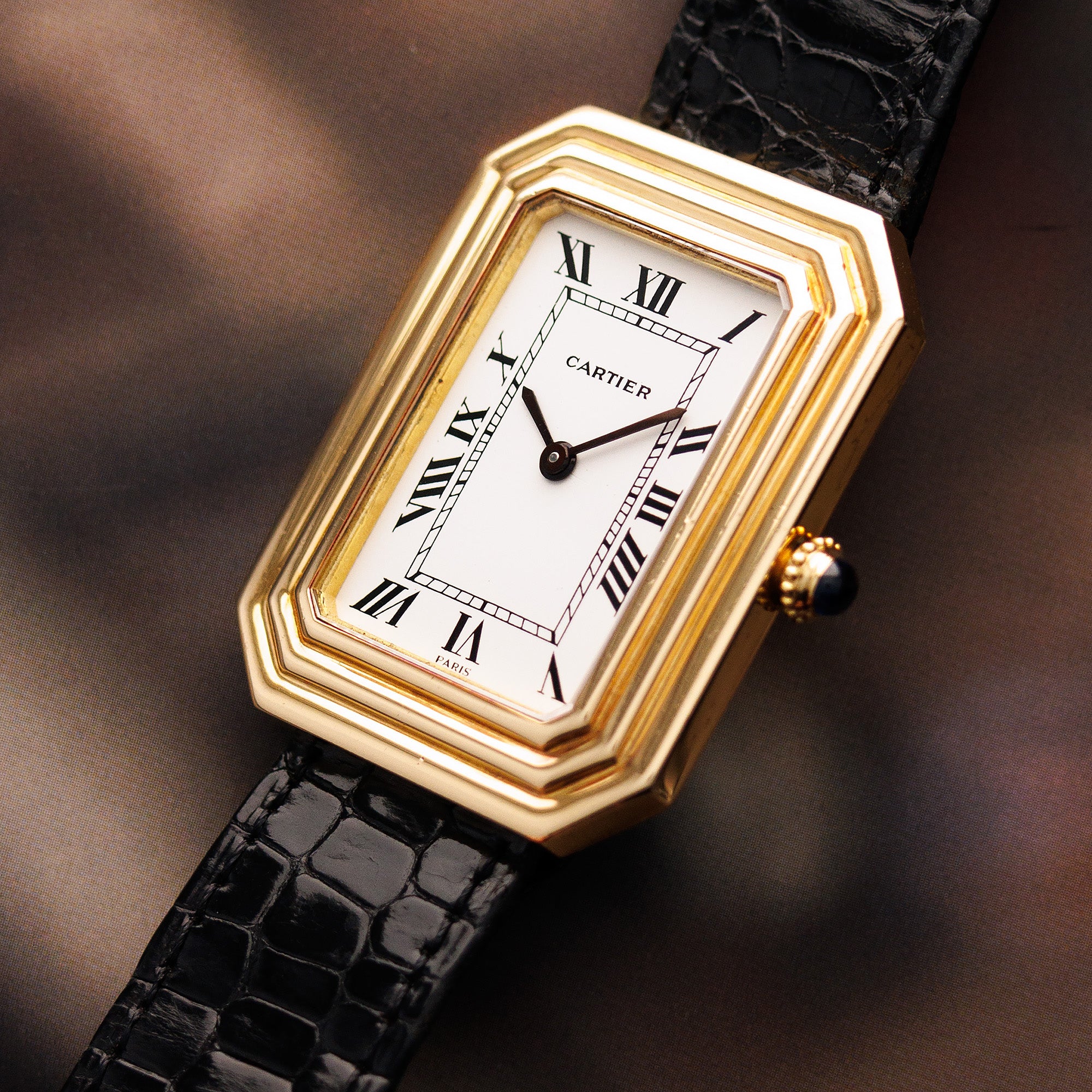 Cartier - Cartier Yellow Gold Cristallor Faberge Ref. 78096 - The Keystone Watches