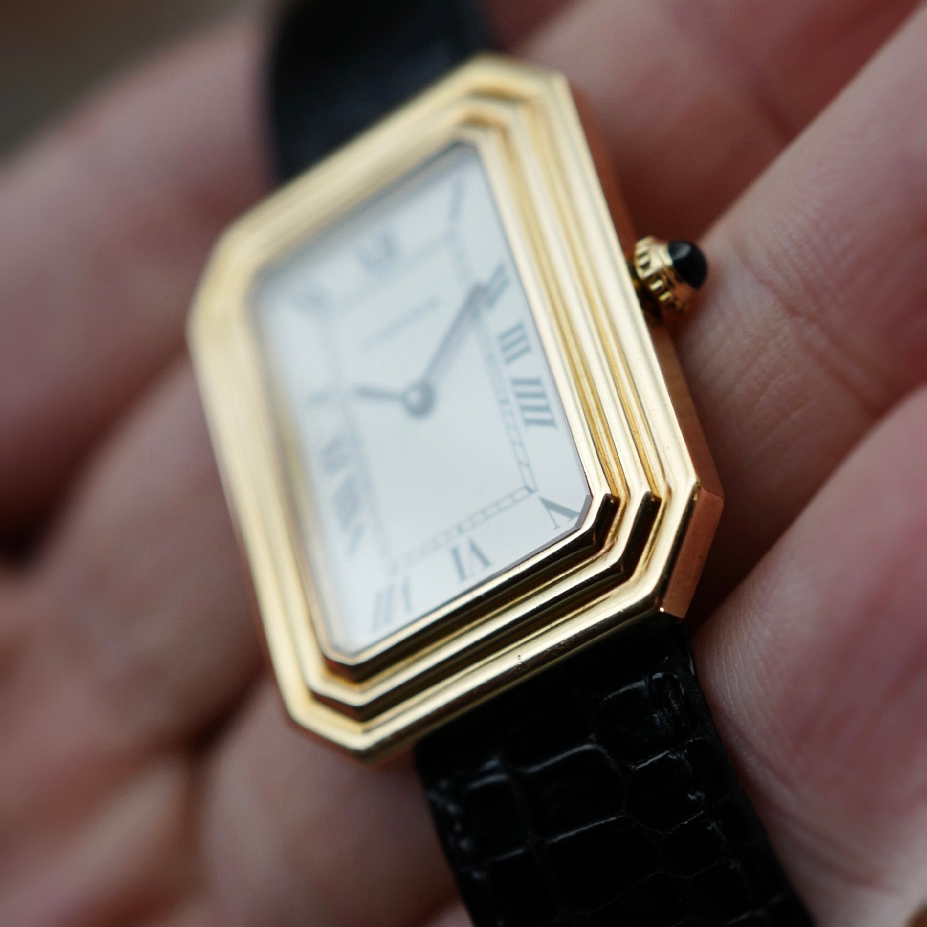 Cartier - Cartier Yellow Gold Cristallor Faberge Ref. 78096 - The Keystone Watches