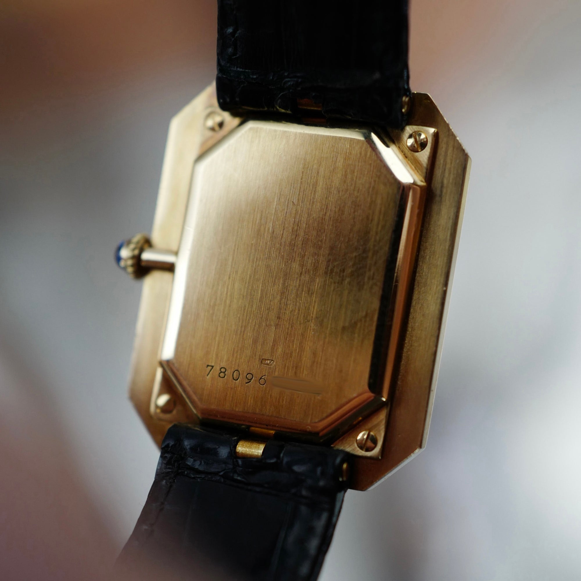 Cartier - Cartier Yellow Gold Cristallor Faberge Ref. 78096 - The Keystone Watches