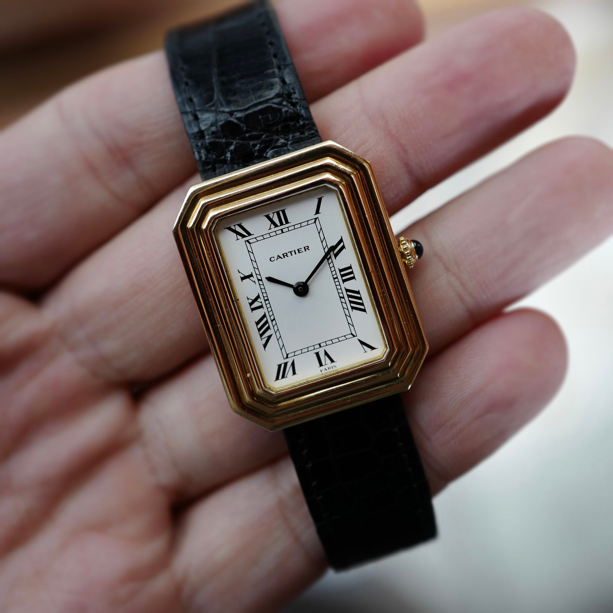 Cartier - Cartier Yellow Gold Cristallor Faberge Ref. 78096 - The Keystone Watches