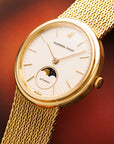 Audemars Piguet - Audemars Piguet Yellow Gold Moonphase Watch on Bracelet - The Keystone Watches