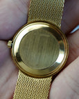 Audemars Piguet Yellow Gold Moonphase Watch on Bracelet