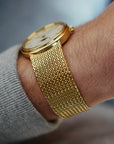 Audemars Piguet - Audemars Piguet Yellow Gold Moonphase Watch on Bracelet - The Keystone Watches