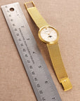 Audemars Piguet Yellow Gold Moonphase Watch on Bracelet